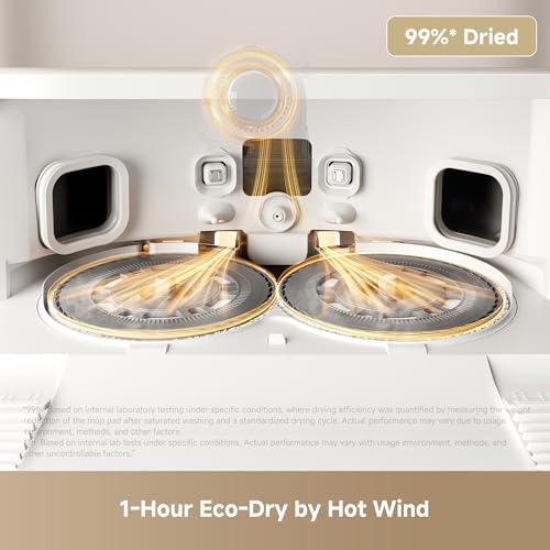 Mova P10 Pro Ultra Gen 2 Robot Vacuum and Mop  26 000Pa Suaction  212 F Hot Water Auto Mop Washing  1 Hour Hot Air Drying  Extenable Mop  All in One Dock  Triple Anti Tangle System for Home