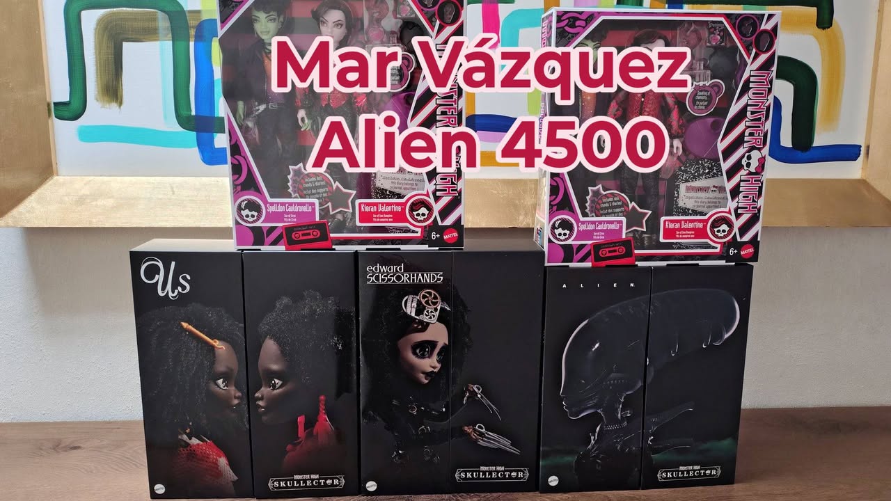Muñecas Monster High (nuevas, variedad)