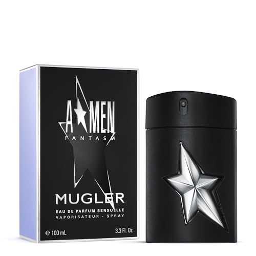 Mugler A Men Fantasm   Eau de Parfum   Mens Cologne   Long Lasting Fragrance