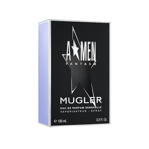 Mugler A Men Fantasm   Eau de Parfum   Mens Cologne   Long Lasting Fragrance
