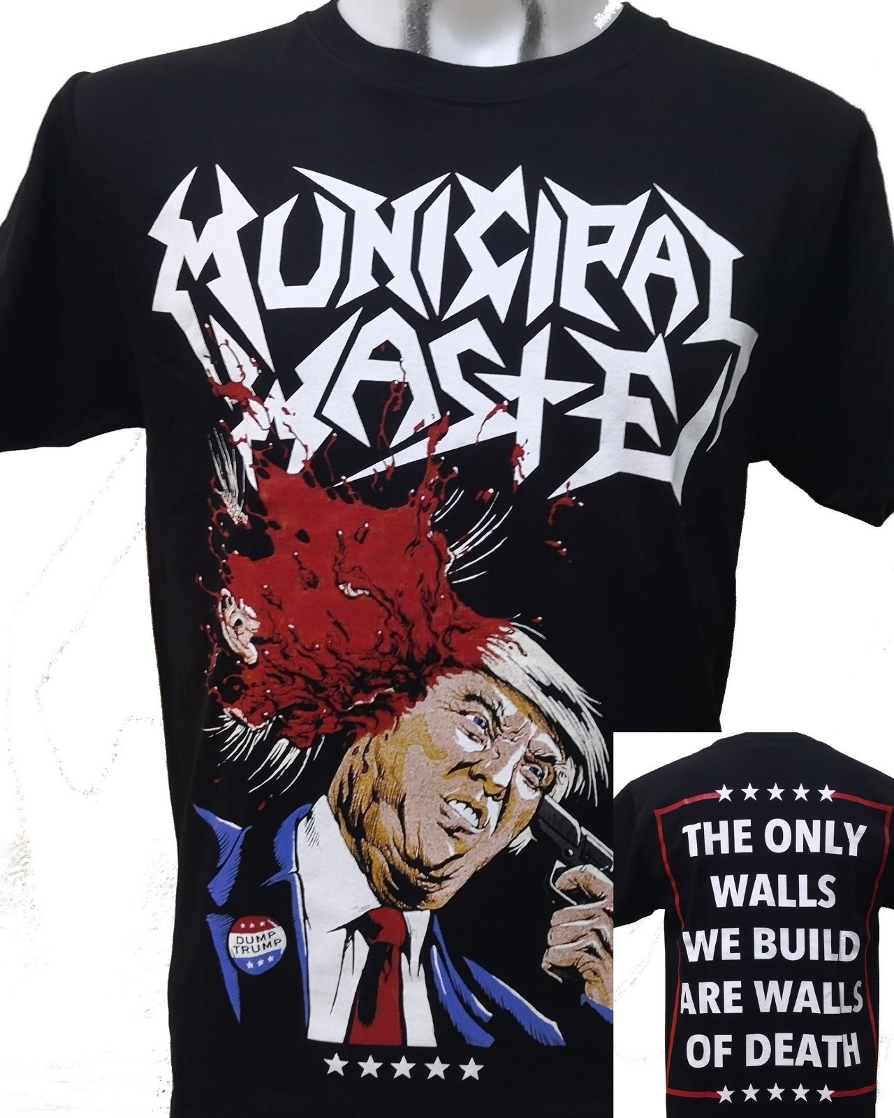 Municipal Waste 3D Tshirt Shirt for Fan