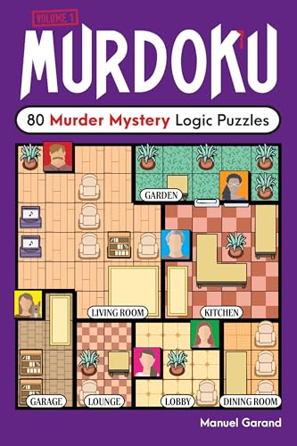 Murdoku  80 Murder Mystery Logic Puzzles