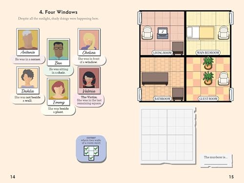 Murdoku  80 Murder Mystery Logic Puzzles