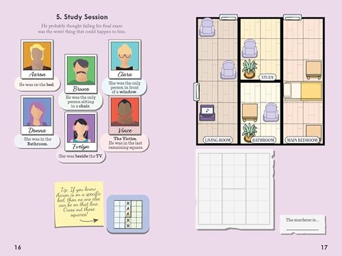 Murdoku  80 Murder Mystery Logic Puzzles