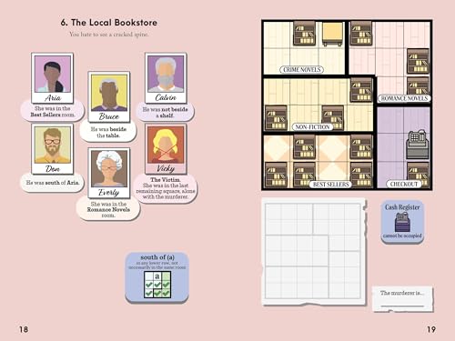 Murdoku  80 Murder Mystery Logic Puzzles