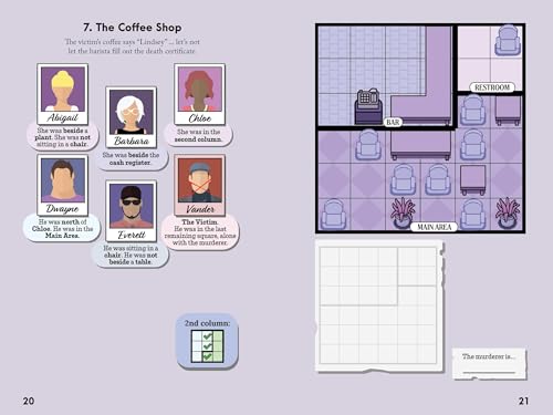 Murdoku  80 Murder Mystery Logic Puzzles