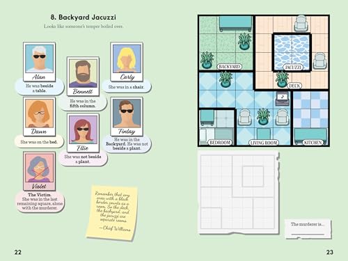 Murdoku  80 Murder Mystery Logic Puzzles