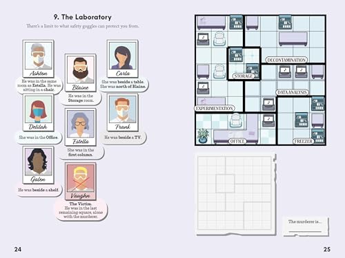 Murdoku  80 Murder Mystery Logic Puzzles