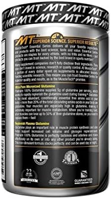 MuscleTech Creatine Monohydrate Powder Platinum Pure Micronized Muscle Recovery   Builder & owder 100  Pure L Glutamine Powder
