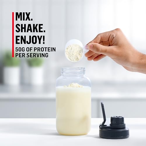 Muscle Milk Pro Series Protein Powder Supplement Intense Vanilla 5 Pound 28 Servings 50g Protein 3g Sugar 20 Vitamins & Minerals NSF Certified for Sport Workout Recovery Packaging May Vary