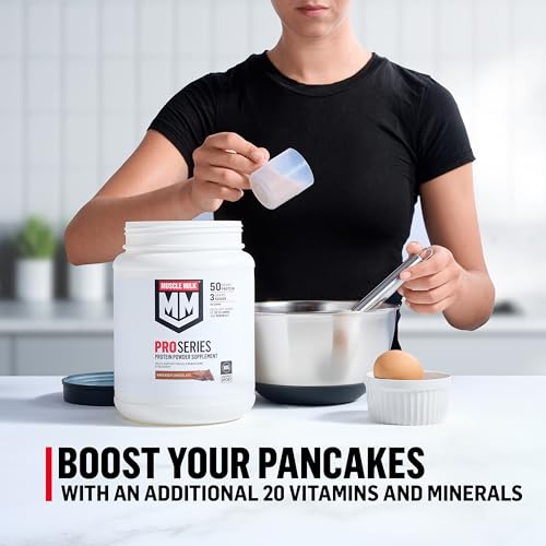 Muscle Milk Pro Series Protein Powder Supplement Intense Vanilla 5 Pound 28 Servings 50g Protein 3g Sugar 20 Vitamins & Minerals NSF Certified for Sport Workout Recovery Packaging May Vary