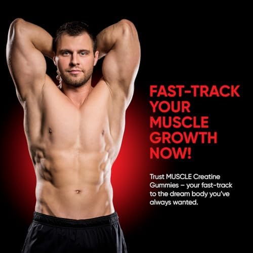 Muscle & Performance Bundle Build Muscle Properly Whilst Lasting Longer   60 Muscle Gummies & 120 Hard Capsules