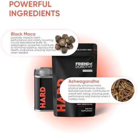 Muscle & Performance Bundle Build Muscle Properly Whilst Lasting Longer   60 Muscle Gummies & 120 Hard Capsules