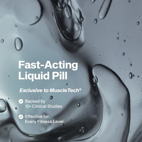 Muscletech HMB Supplements 1000mg  Clear Muscle  42 Liquid Softgels    Highest Grade HMB for Lean Muscle & Recovery HMB Free Acid Muscle Supplement Help Decrease Muscle Breakdown   Packaging May Vary