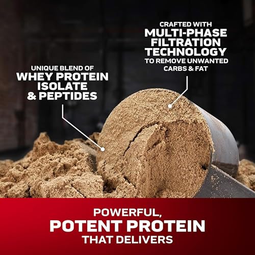 Muscletech Whey Protein Powder Cookies & Cream 5LB Nitro Tech Whey Protein Isolate Smoothie Mix for Lean Muscle & Recovery 24g of Whey Gold Protein for Women & Men Packaging May Vary