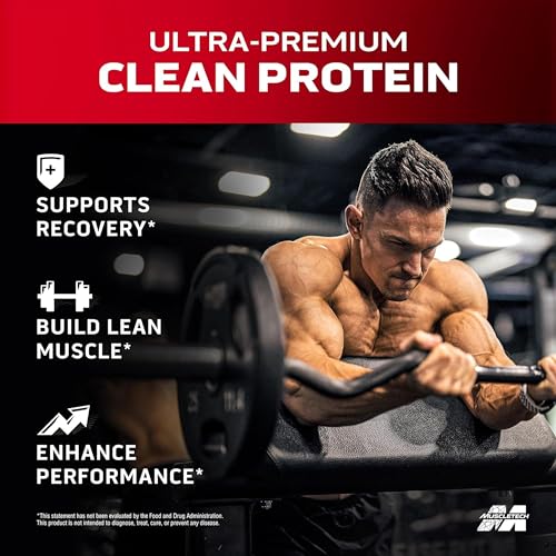 Muscletech Whey Protein Powder Cookies & Cream 5LB Nitro Tech Whey Protein Isolate Smoothie Mix for Lean Muscle & Recovery 24g of Whey Gold Protein for Women & Men Packaging May Vary