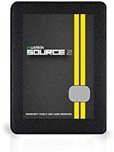 Mushkin Source II   1TB Internal Solid State Drive  SSD    2 5 Inch   SATA III   6Gb/s   3D Vertical TLC   7mm  MKNSSDS21TB 