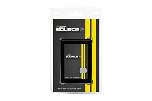 Mushkin Source II   1TB Internal Solid State Drive  SSD    2 5 Inch   SATA III   6Gb/s   3D Vertical TLC   7mm  MKNSSDS21TB 