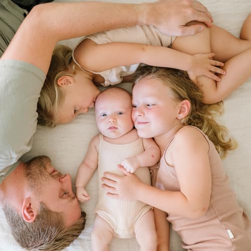 Mustela Newborn Arrival Gift Set   Baby Skincare & Bath Time Essentials   Natural & Plant Based   5 Items Set