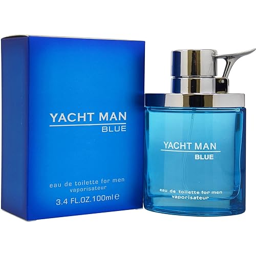 Myrurgia Yacht Man Blue Eau de toilette Spray  3 4 Ounce