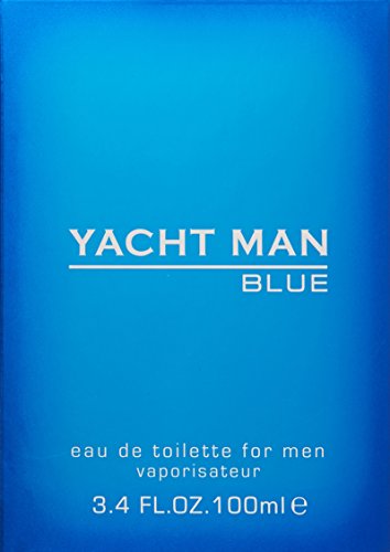 Myrurgia Yacht Man Blue Eau de toilette Spray  3 4 Ounce