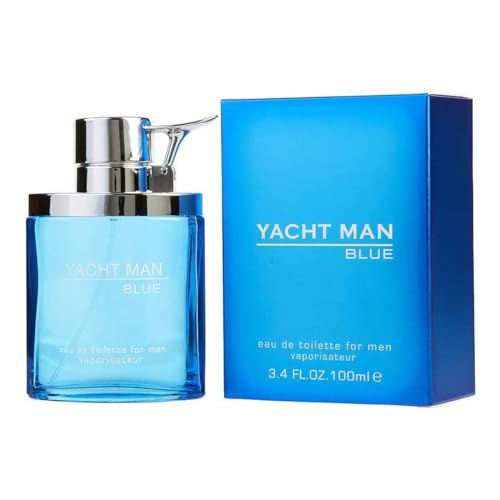 Myrurgia Yacht Man Blue Eau de toilette Spray  3 4 Ounce