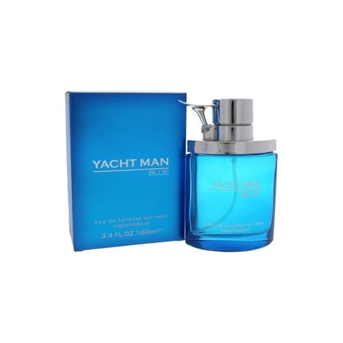 Myrurgia Yacht Man Blue Eau de toilette Spray  3 4 Ounce
