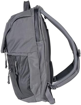 Mystery Ranch Rip Ruck 24 Backpack   Durable Day Bag with Magnetic Zip Lid  Molded Back Panel & Padded Laptop Sleeve   Black