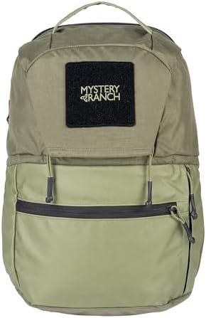 Mystery Ranch Rip Ruck 24 Backpack   Durable Day Bag with Magnetic Zip Lid  Molded Back Panel & Padded Laptop Sleeve   Black