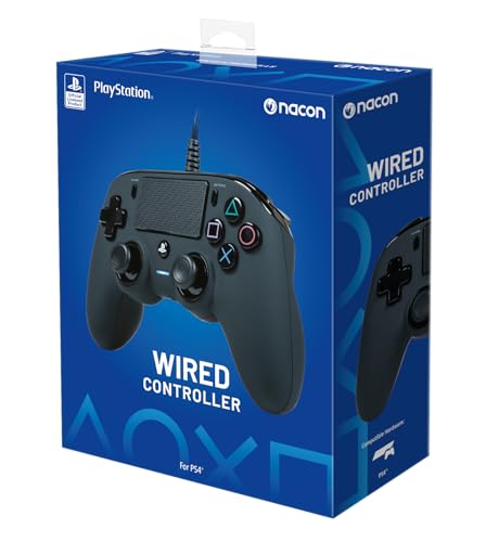 NACON Wired Controller for PlayStation PS4 and PC