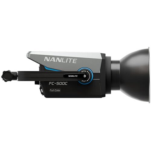 NANLITE FC 500C RGB LED Video Light   520W Full Color Studio Lighting with App & DMX Control  CRI 96  TLCI 98  Bowens Mount   for Film  Photography & Content Creation