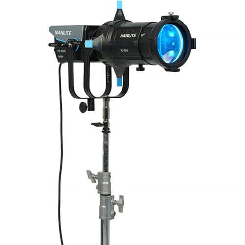 NANLITE FC 500C RGB LED Video Light   520W Full Color Studio Lighting with App & DMX Control  CRI 96  TLCI 98  Bowens Mount   for Film  Photography & Content Creation