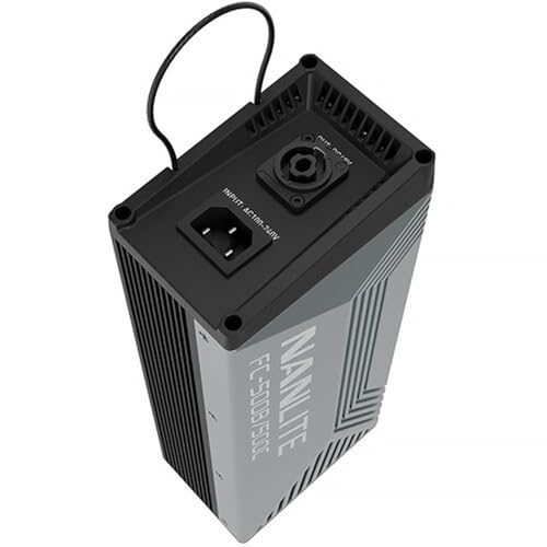 NANLITE FC 500C RGB LED Video Light   520W Full Color Studio Lighting with App & DMX Control  CRI 96  TLCI 98  Bowens Mount   for Film  Photography & Content Creation