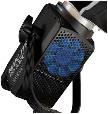 NANLITE FS 300C 300w RGB Studio Spotlight  2700K 7500K  APP Control Led Video Light Bowens Mount for Photography  Videography Live Streamer Content Creation
