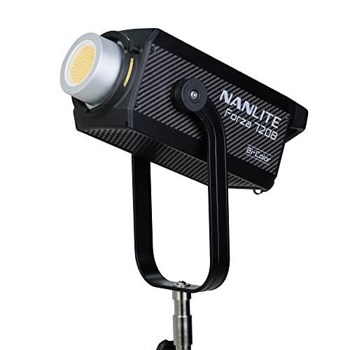 Nanlite Familia de fuentes Forza720B, Bicolor.