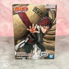 NARUTO VIBRATION STARS III  GAARA  GARA Figure 5 5" BANPRESTO Japan US SELLER