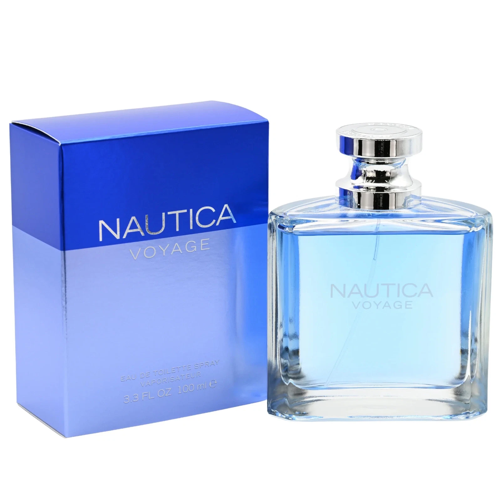 NAUTICA VOYAGE 3 3 / 3 4 oz EDT Cologne Spray for Men New in Box