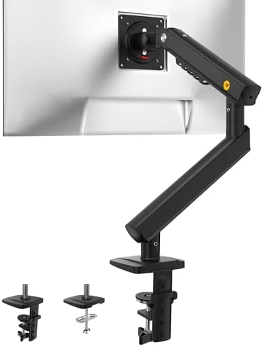 NB SmooVex  Monitor Mount  Monitor Stand fits up to 32 Inch  Mechanical Spring Mount  VESA 75/100 mm  Model A5 Black 