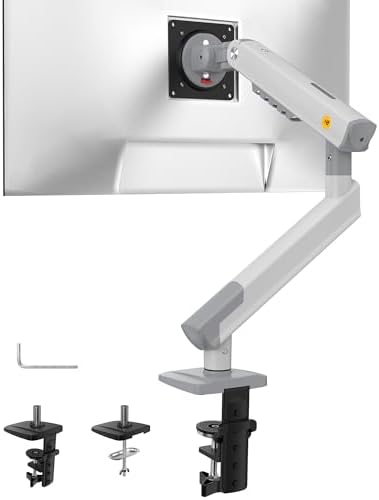 NB SmooVex  Monitor Mount  Monitor Stand fits up to 32 Inch  Mechanical Spring Mount  VESA 75/100 mm  Model A5 Black 