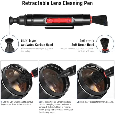 NEEWER 67mm Lens Filter Kit  UV  CPL  FLD  ND2  ND4  ND8  Lens Hood and Lens Cap Compatible with Canon Nikon Sony Panasonic DSLR Cameras with 67mm Lens