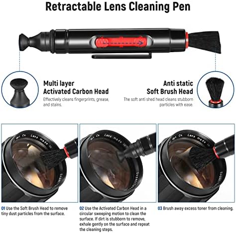 NEEWER 67mm Lens Filter Kit  UV  CPL  FLD  ND2  ND4  ND8  Lens Hood and Lens Cap Compatible with Canon Nikon Sony Panasonic DSLR Cameras with 67mm Lens