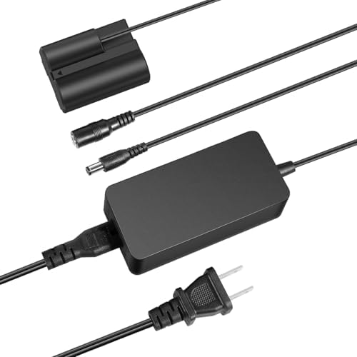 NEEWER NP W126/NP W126S Replacement Dummy Battery Charger Kit  AC Power Supply Adapter and DC Coupler Compatible with FUJIFLIM X100VI X T30 II X S10 X T200 X100F X100V X A5 X E4 X Pro3 X T3 X T20