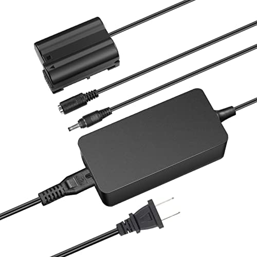 NEEWER NP W126/NP W126S Replacement Dummy Battery Charger Kit  AC Power Supply Adapter and DC Coupler Compatible with FUJIFLIM X100VI X T30 II X S10 X T200 X100F X100V X A5 X E4 X Pro3 X T3 X T20