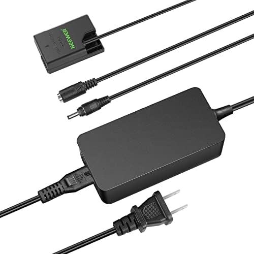 NEEWER NP W126/NP W126S Replacement Dummy Battery Charger Kit  AC Power Supply Adapter and DC Coupler Compatible with FUJIFLIM X100VI X T30 II X S10 X T200 X100F X100V X A5 X E4 X Pro3 X T3 X T20