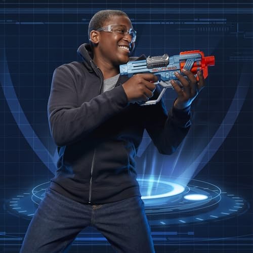 NERF Elite 2 0 Commander RD 6 Dart Blaster  12 Darts  6 Dart Rotating Drum  Outdoor Toys  Ages 8 and Up