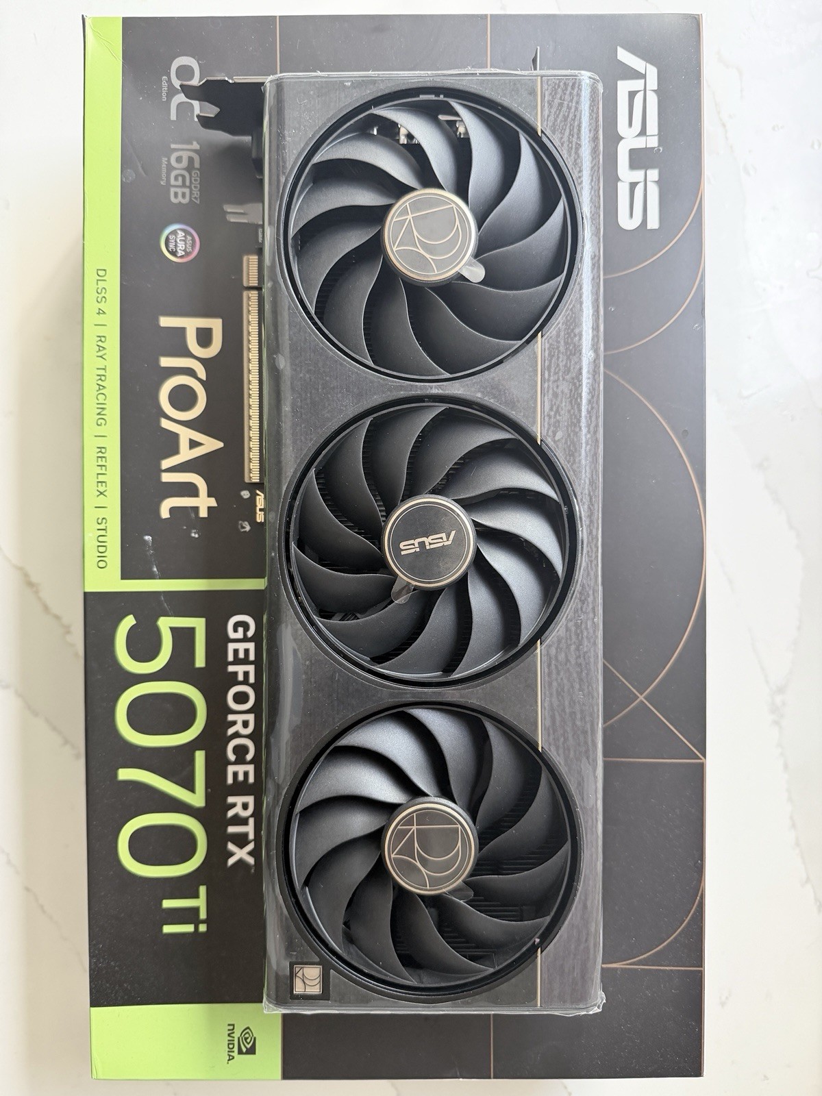 NEW ASUS 5070 Ti OC 16GB ProArt OC Edition NVIDIA GeForce RTX Graphics Card