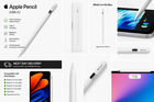NEW Apple Pencil USB C White Stylus MUWA3AM/A for iPad   Sealed in Box
