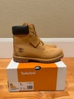 NEW Authentic Timberland 6 Inch Boot Wheat Premium Waterproof Men s Sz 6 12