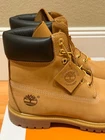 NEW Authentic Timberland 6 Inch Boot Wheat Premium Waterproof Men s Sz 6 12