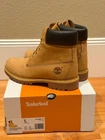 NEW Authentic Timberland 6 Inch Boot Wheat Premium Waterproof Men s Sz 6 12